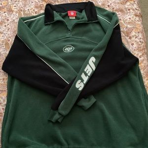 Jets Quarter Zip
